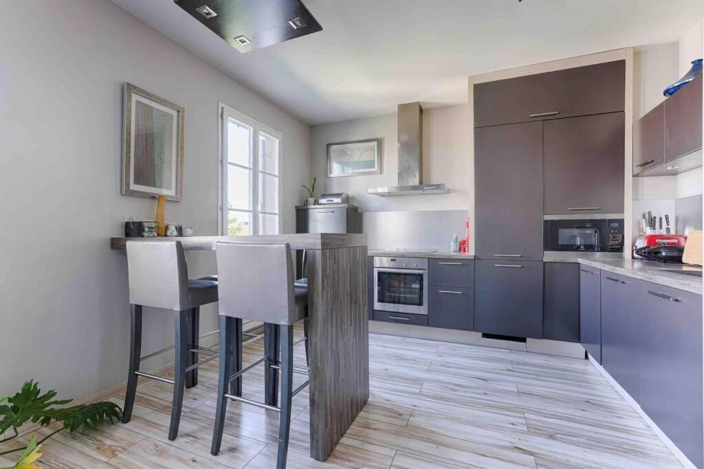 Stylish Duplex Very Near Disneyland Paris With Parking 2-8 Guests Serris Exterior foto