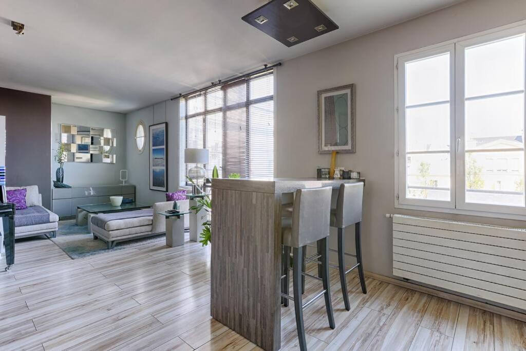 Stylish Duplex Very Near Disneyland Paris With Parking 2-8 Guests Serris Exterior foto