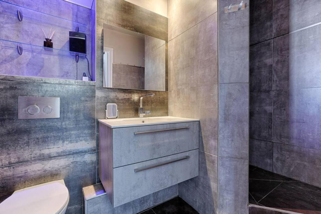 Stylish Duplex Very Near Disneyland Paris With Parking 2-8 Guests Serris Exterior foto